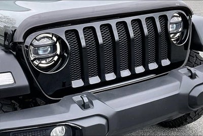 2022 Jeep Wrangler Unlimited Willys
