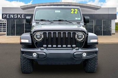 2022 Jeep Wrangler Unlimited Willys