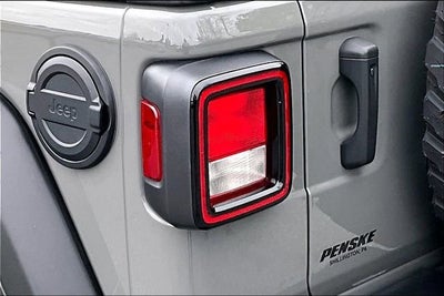 2022 Jeep Wrangler Unlimited Willys