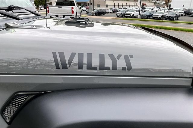 2022 Jeep Wrangler Unlimited Willys