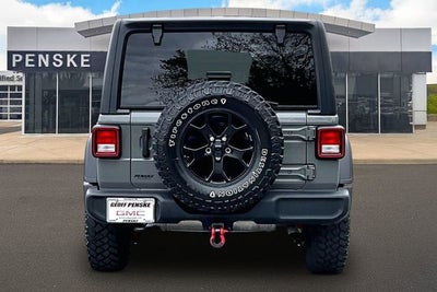 2022 Jeep Wrangler Unlimited Willys