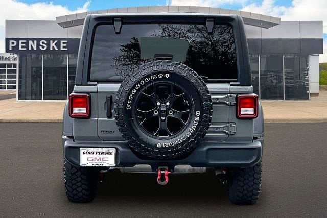 2022 Jeep Wrangler Unlimited Willys