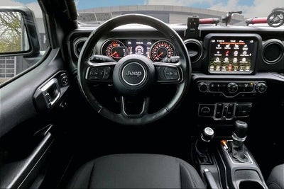 2022 Jeep Wrangler Unlimited Willys