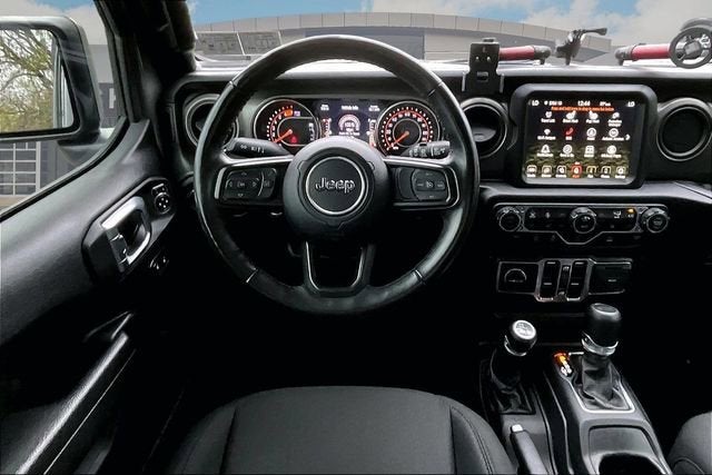 2022 Jeep Wrangler Unlimited Willys