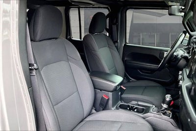 2022 Jeep Wrangler Unlimited Willys