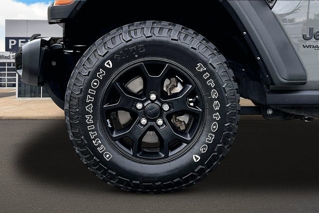 2022 Jeep Wrangler Unlimited Willys