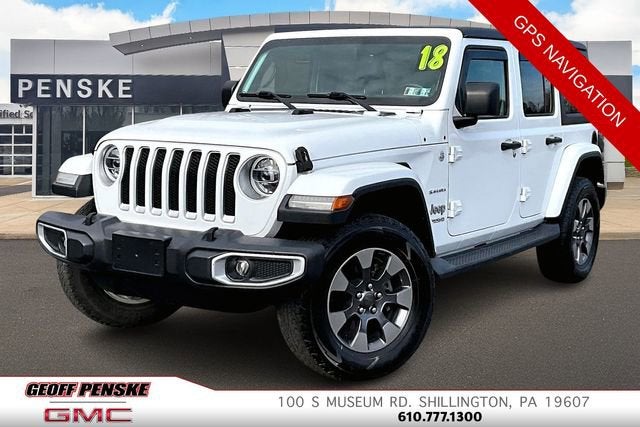 2018 Jeep Wrangler Unlimited Sahara
