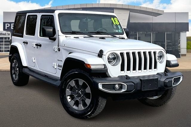 2018 Jeep Wrangler Unlimited Sahara