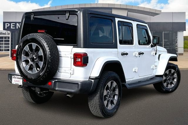 2018 Jeep Wrangler Unlimited Sahara
