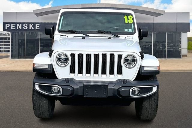 2018 Jeep Wrangler Unlimited Sahara