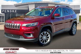2020 Jeep Cherokee Lux