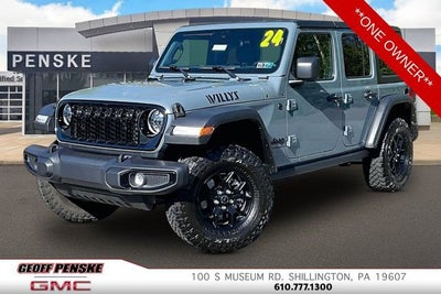 2024 Jeep Wrangler Willys