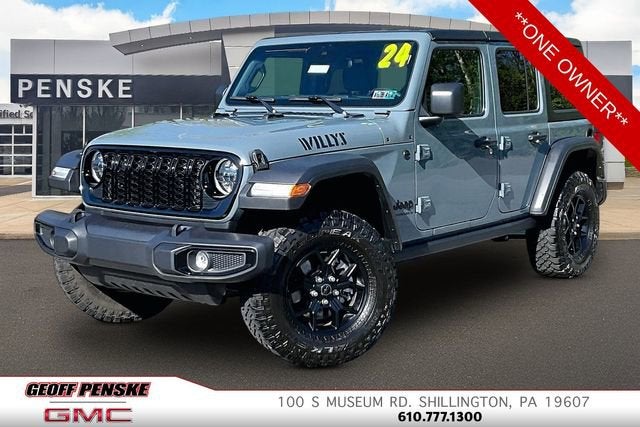 2024 Jeep Wrangler Willys