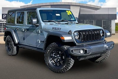 2024 Jeep Wrangler Willys