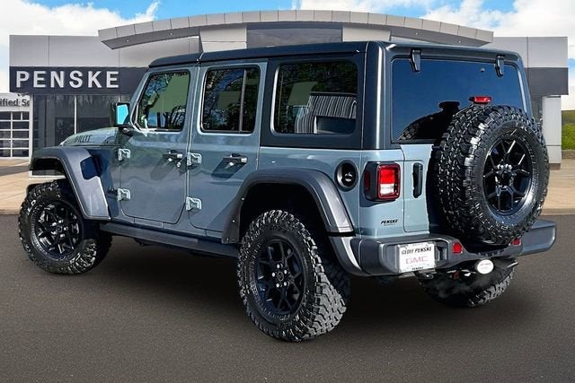2024 Jeep Wrangler Willys