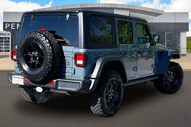 2024 Jeep Wrangler Willys