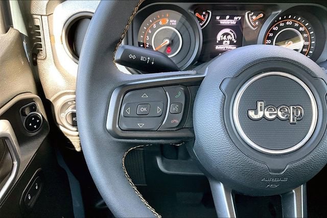 2024 Jeep Wrangler Willys