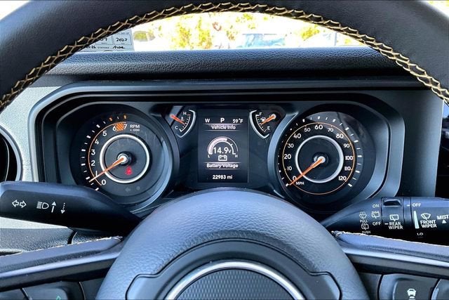 2024 Jeep Wrangler Willys