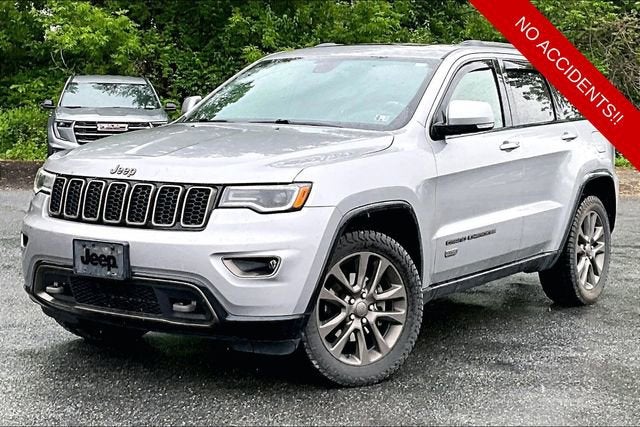 2016 Jeep Grand Cherokee Limited 75th Anniversary