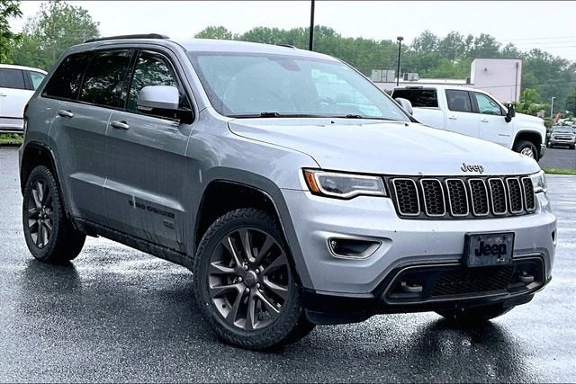 2016 Jeep Grand Cherokee Limited 75th Anniversary