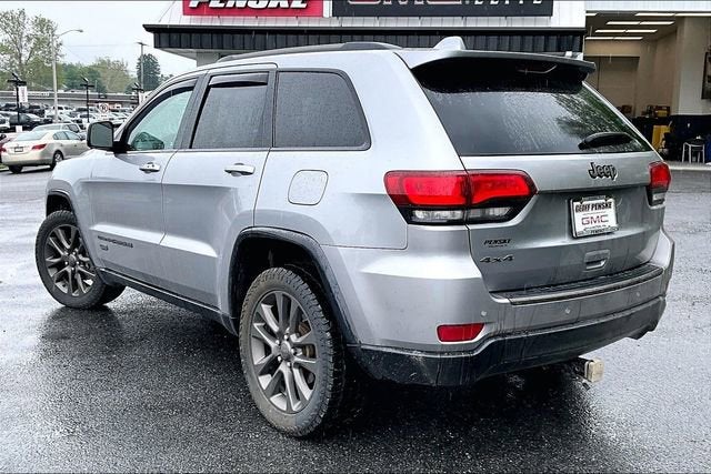 2016 Jeep Grand Cherokee Limited 75th Anniversary