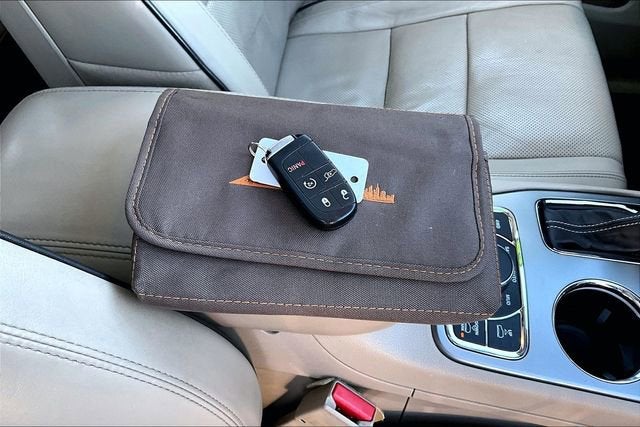 2018 Jeep Grand Cherokee Overland