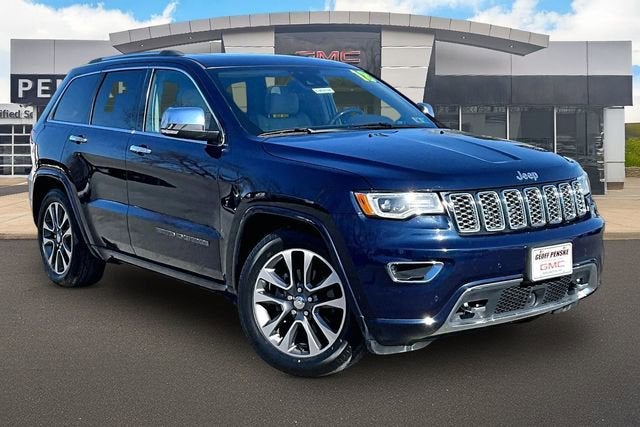 2018 Jeep Grand Cherokee Overland
