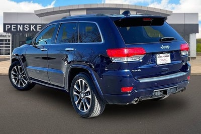2018 Jeep Grand Cherokee Overland