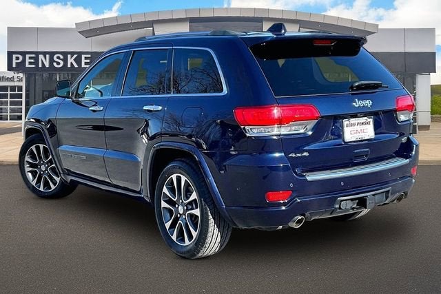 2018 Jeep Grand Cherokee Overland