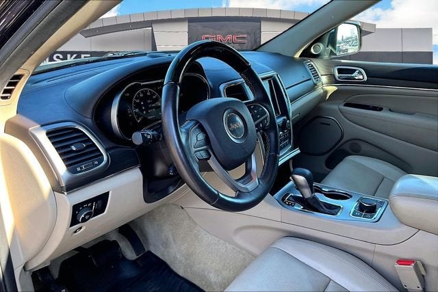 2018 Jeep Grand Cherokee Overland