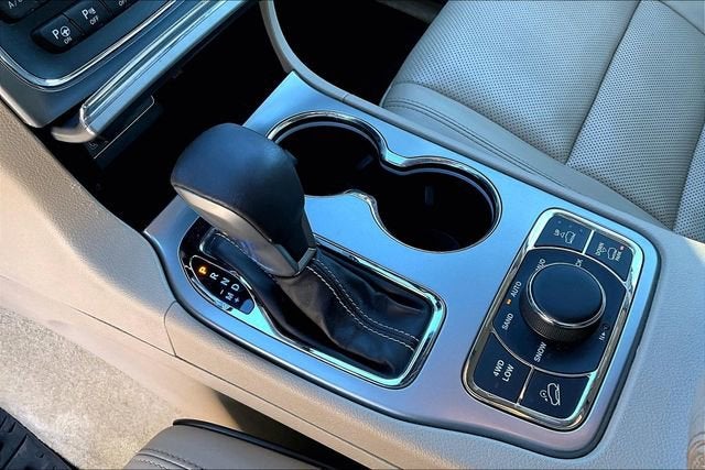 2018 Jeep Grand Cherokee Overland