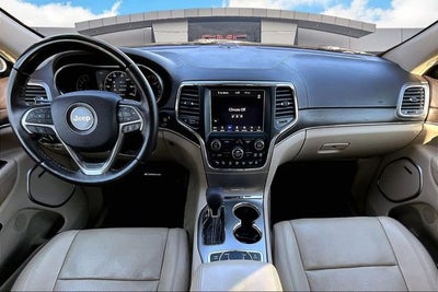 2018 Jeep Grand Cherokee Overland