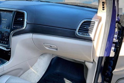 2018 Jeep Grand Cherokee Overland