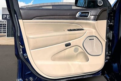 2018 Jeep Grand Cherokee Overland