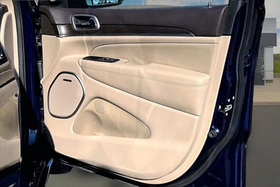 2018 Jeep Grand Cherokee Overland