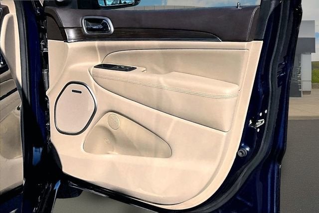 2018 Jeep Grand Cherokee Overland