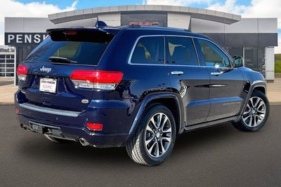 2018 Jeep Grand Cherokee Overland