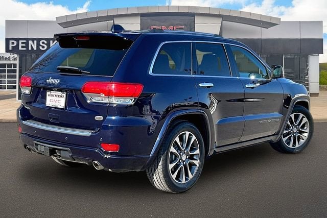 2018 Jeep Grand Cherokee Overland