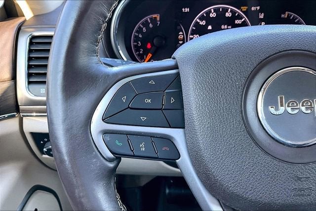 2018 Jeep Grand Cherokee Overland