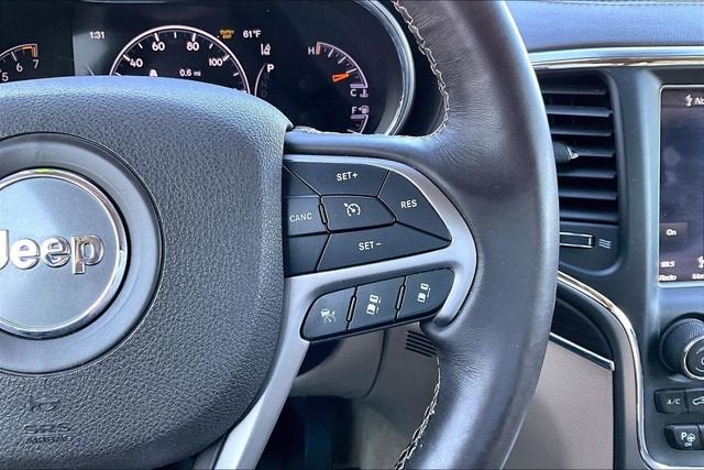 2018 Jeep Grand Cherokee Overland