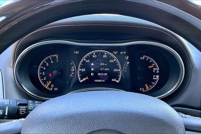 2018 Jeep Grand Cherokee Overland