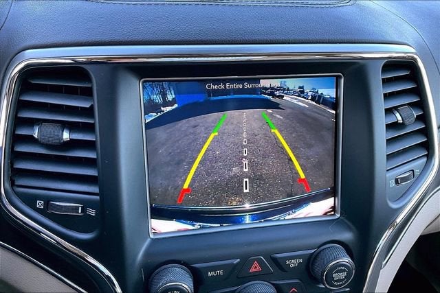 2018 Jeep Grand Cherokee Overland