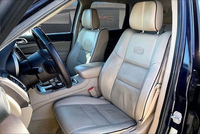 2018 Jeep Grand Cherokee Overland