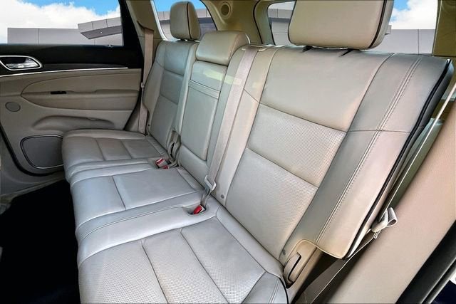 2018 Jeep Grand Cherokee Overland