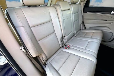 2018 Jeep Grand Cherokee Overland