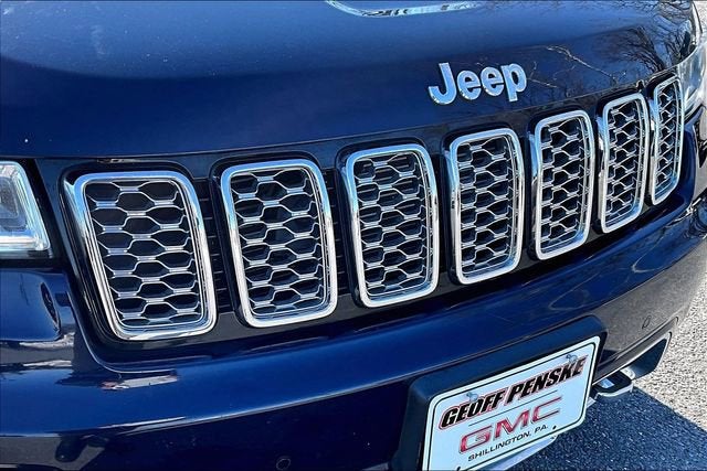 2018 Jeep Grand Cherokee Overland