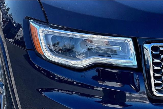 2018 Jeep Grand Cherokee Overland