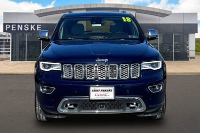 2018 Jeep Grand Cherokee Overland