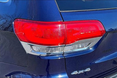 2018 Jeep Grand Cherokee Overland