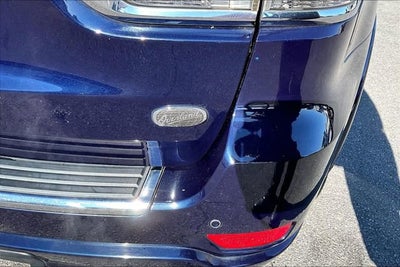 2018 Jeep Grand Cherokee Overland